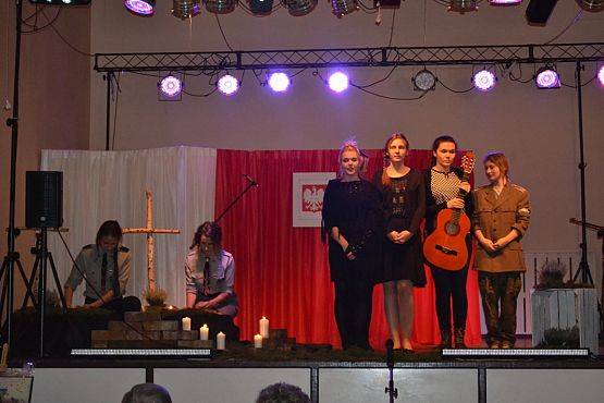 Grafika #11: Wieczornica z okazji Rocznicy Odzyskania Niepodłegłości