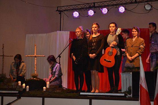 Grafika #12: Wieczornica z okazji Rocznicy Odzyskania Niepodłegłości