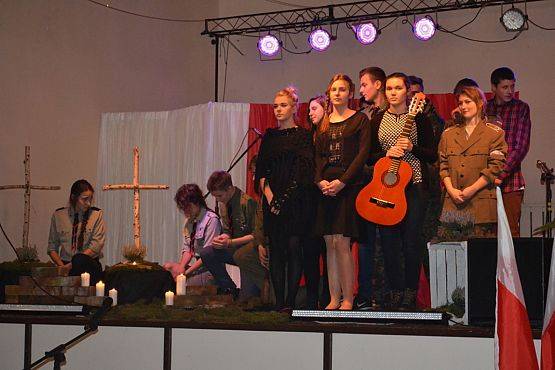 Grafika #13: Wieczornica z okazji Rocznicy Odzyskania Niepodłegłości