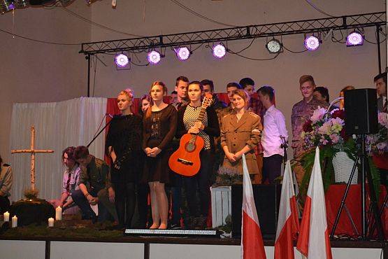 Grafika #0: Wieczornica z okazji Rocznicy Odzyskania Niepodłegłości