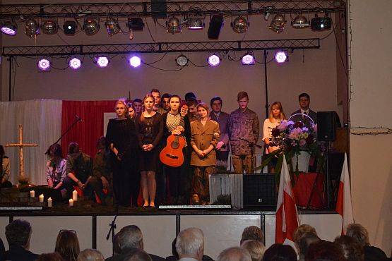 Grafika #14: Wieczornica z okazji Rocznicy Odzyskania Niepodłegłości