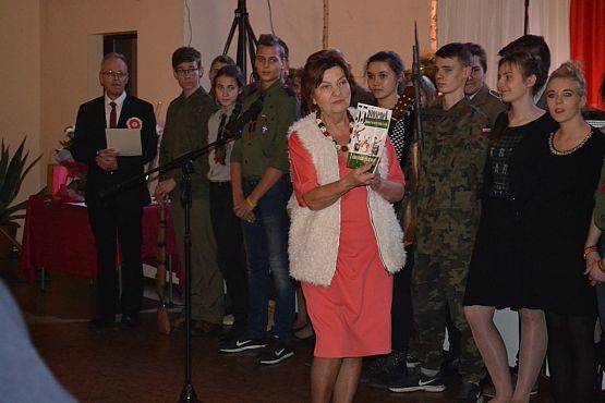 Grafika #17: Wieczornica z okazji Rocznicy Odzyskania Niepodłegłości