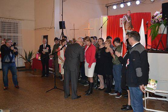 Grafika #18: Wieczornica z okazji Rocznicy Odzyskania Niepodłegłości