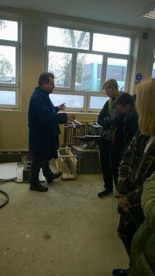 Grafika #3: Wizyta gimnazjalistów w Centrum Kształcenia Praktycznego w Lęborku