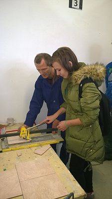 Grafika #7: Wizyta gimnazjalistów w Centrum Kształcenia Praktycznego w Lęborku