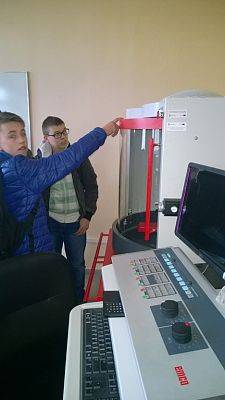 Grafika #8: Wizyta gimnazjalistów w Centrum Kształcenia Praktycznego w Lęborku