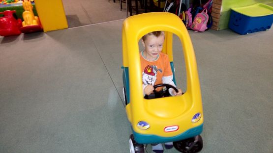 Grafika #4: Przedszkolaki w Smykolandii