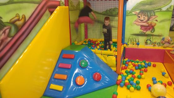 Grafika #5: Przedszkolaki w Smykolandii