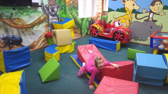 Grafika #7: Przedszkolaki w Smykolandii