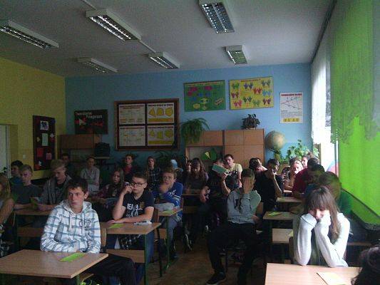 Grafika #2: Spotkanie z przedstawicielem szkoły ponadgimnazjalnej