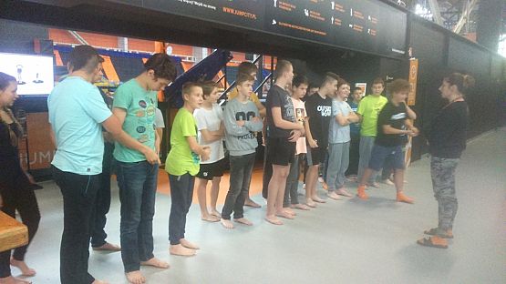 Grafika #7: Wycieczka klas gimnazjalnych do Gdyni