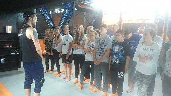 Grafika #4: Wycieczka klas gimnazjalnych do Gdyni