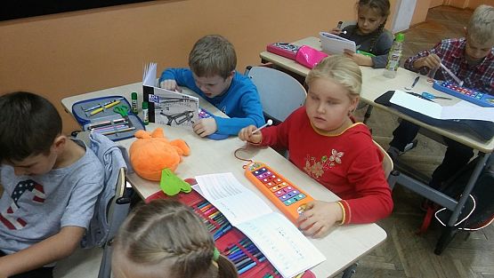 Grafika #1: II "a" na dzwonkach gra