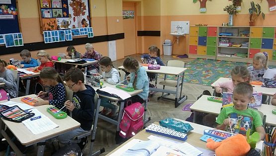 Grafika #0: II "a" na dzwonkach gra