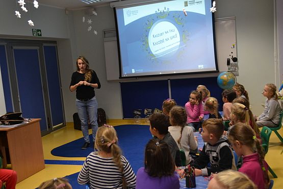 Grafika #4:  Kaszuby na fali