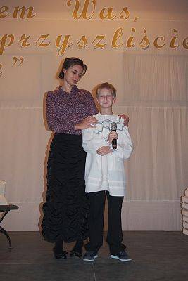 Grafika #14: Obchody dziesiątej rocznicy nadania imienia naszej szkole