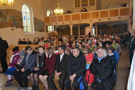 Grafika #7: Obchody dziesiątej rocznicy nadania imienia naszej szkole