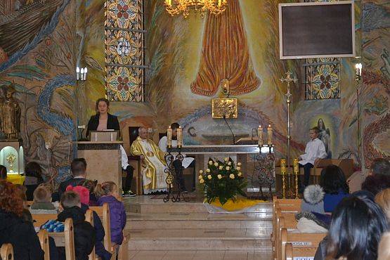 Grafika #2: Obchody dziesiątej rocznicy nadania imienia naszej szkole