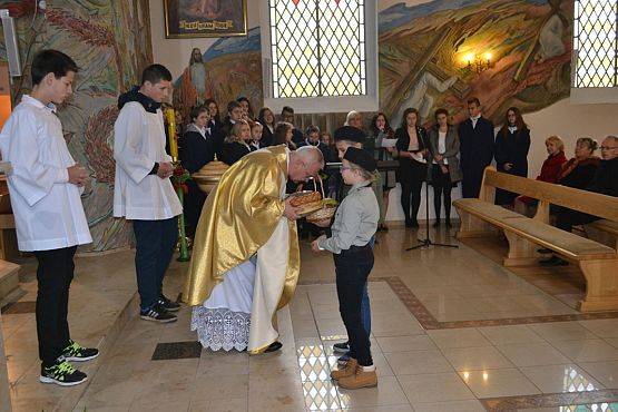 Grafika #4: Obchody dziesiątej rocznicy nadania imienia naszej szkole