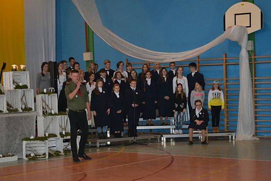 Grafika #9: Obchody dziesiątej rocznicy nadania imienia naszej szkole