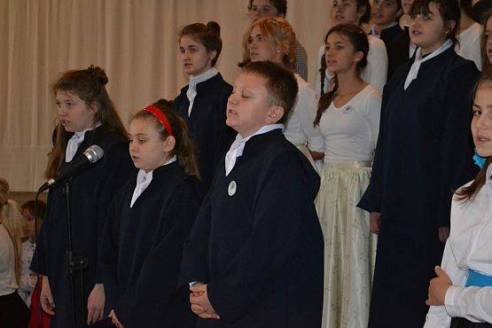 Grafika #25: Obchody dziesiątej rocznicy nadania imienia naszej szkole