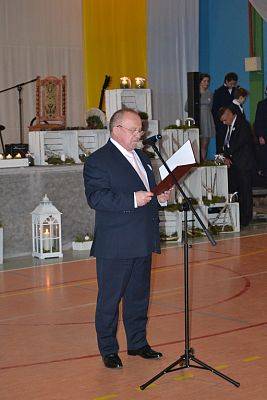 Grafika #46: Obchody dziesiątej rocznicy nadania imienia naszej szkole