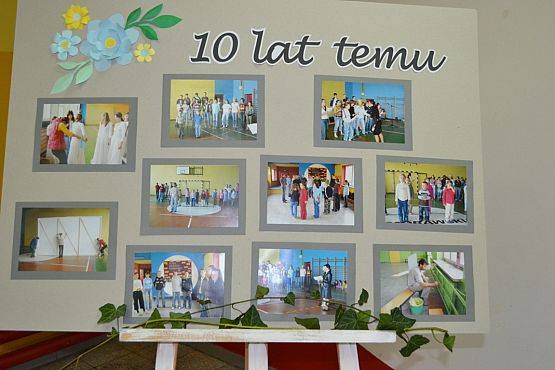 Grafika #31: Obchody dziesiątej rocznicy nadania imienia naszej szkole