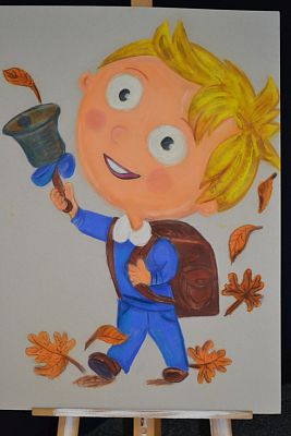 Grafika #19: ŚLUBOWANIE PIERWSZOKLASISTÓW