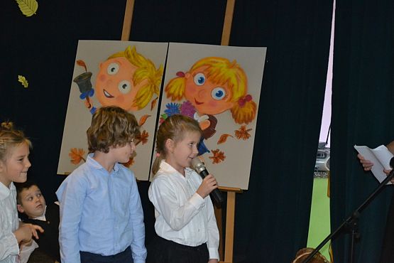 Grafika #9: ŚLUBOWANIE PIERWSZOKLASISTÓW