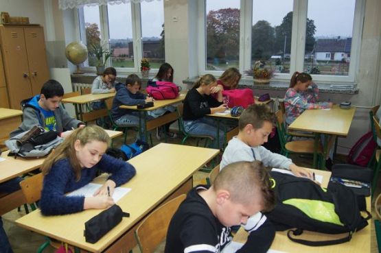 Grafika #1: Szkolny konkurs wiedzy o Patronie naszej szkoły