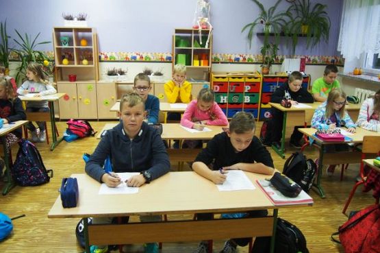 Grafika #2: Szkolny konkurs wiedzy o Patronie naszej szkoły