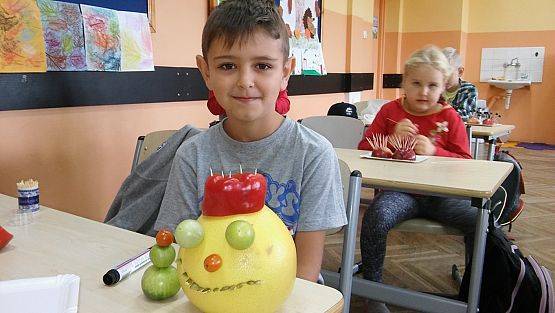 Grafika #0: Owocowe zwierzaki - cudaki w IIa