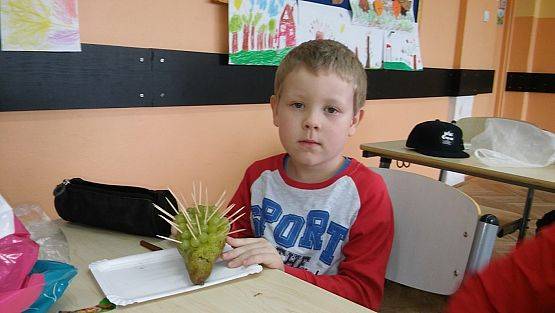 Grafika #1: Owocowe zwierzaki - cudaki w IIa