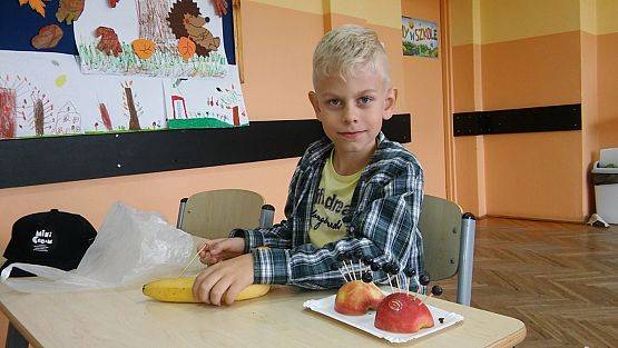 Grafika #2: Owocowe zwierzaki - cudaki w IIa