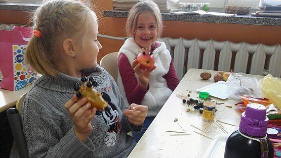 Grafika #5: Owocowe zwierzaki - cudaki w IIa