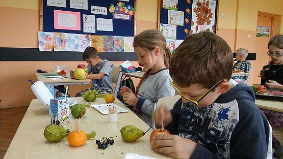 Grafika #6: Owocowe zwierzaki - cudaki w IIa