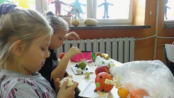 Grafika #7: Owocowe zwierzaki - cudaki w IIa