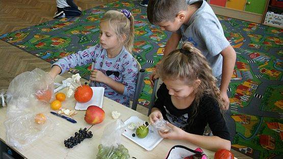 Grafika #9: Owocowe zwierzaki - cudaki w IIa