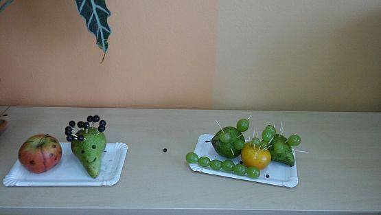 Grafika #13: Owocowe zwierzaki - cudaki w IIa