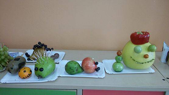 Grafika #16: Owocowe zwierzaki - cudaki w IIa