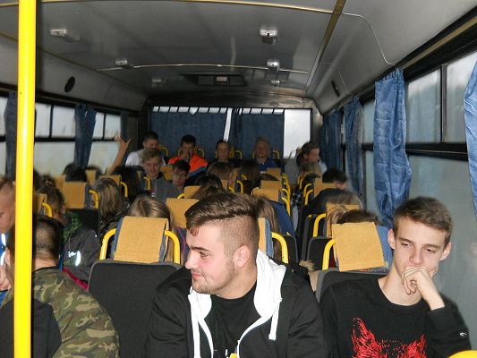 Grafika #8: Wyjazd do kina klasy IIIA i IIIB