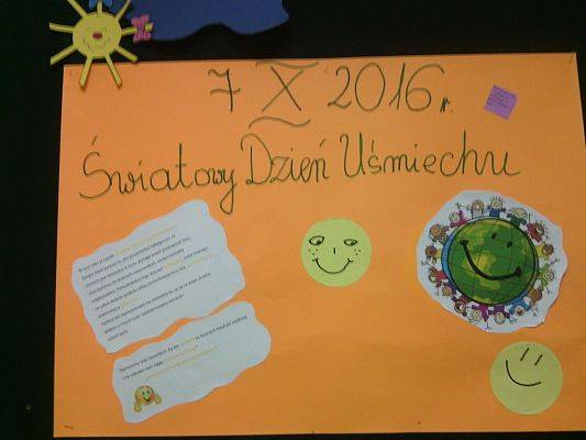 Grafika #2: Światowy Dzień Uśmiechu