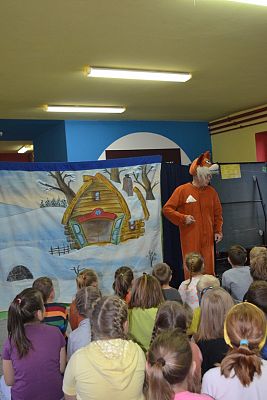 Grafika #1: Teatrzyk dla najmłodszych