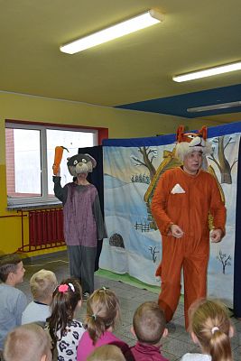 Grafika #4: Teatrzyk dla najmłodszych