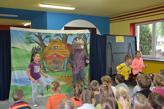 Grafika #7: Teatrzyk dla najmłodszych