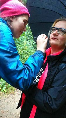 Grafika #7: Wyprawa integracyjna połączona z otrzęsinami klas pierwszych gimnazjum