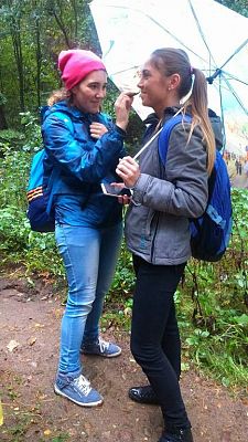 Grafika #8: Wyprawa integracyjna połączona z otrzęsinami klas pierwszych gimnazjum