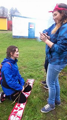 Grafika #10: Wyprawa integracyjna połączona z otrzęsinami klas pierwszych gimnazjum