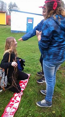 Grafika #13: Wyprawa integracyjna połączona z otrzęsinami klas pierwszych gimnazjum