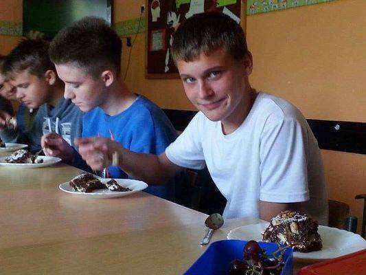 Grafika #3: Dzień Chłopaka w kl. II B